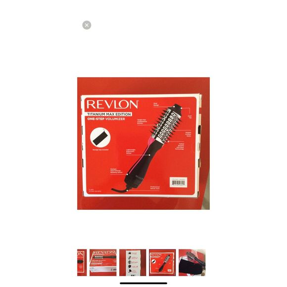 Revlon One Step Volumizer - Picture 4 of 5